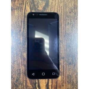 Alcatel Tetra 5041C 16GB Black Smartphone Untested!